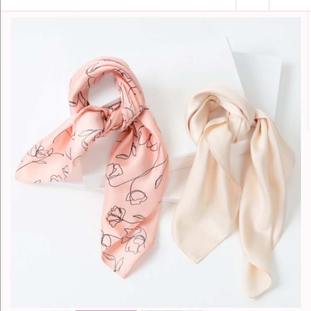 Lark & Ives Hair Scarf Set for sale